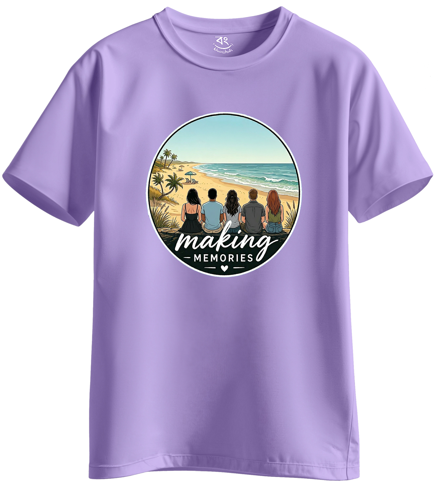 Sea Making Memories - BONG KHUNSHUTI
