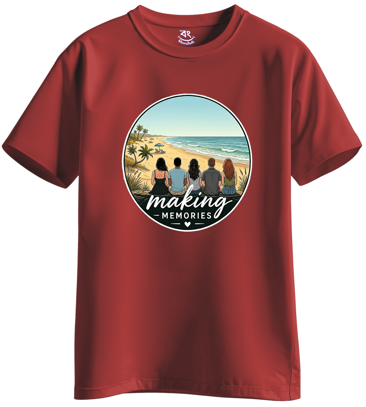 Sea Making Memories - BONG KHUNSHUTI