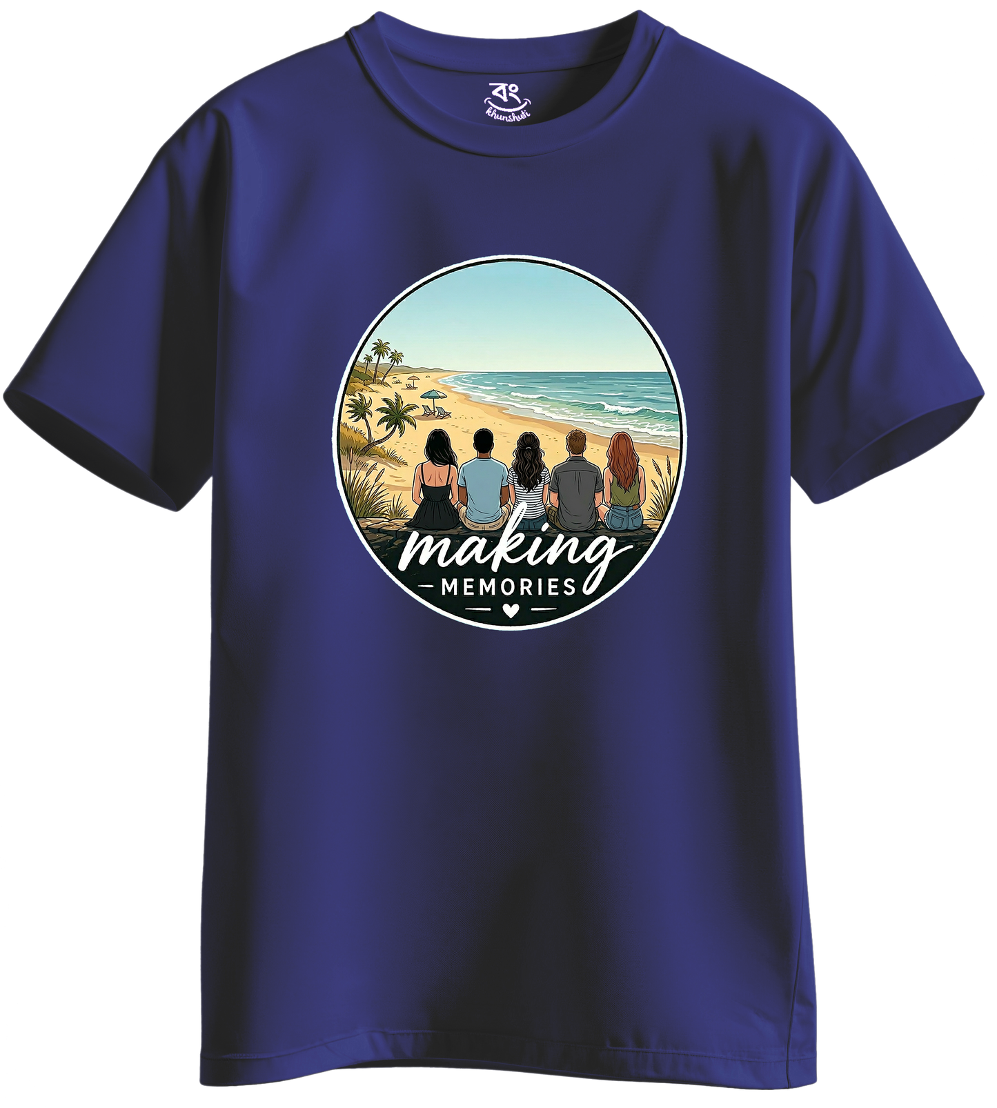 Sea Making Memories - BONG KHUNSHUTI