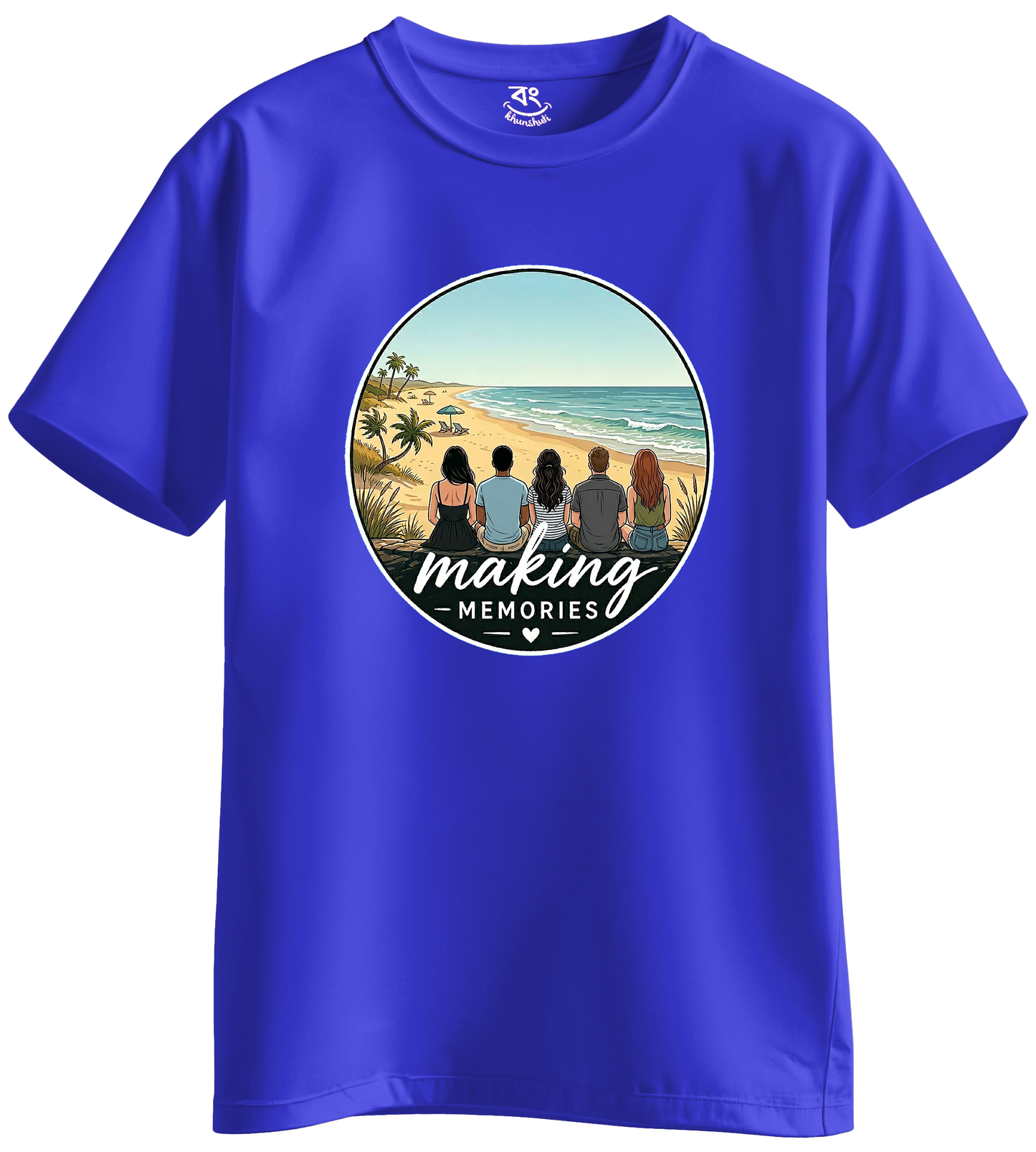 Sea Making Memories - BONG KHUNSHUTI