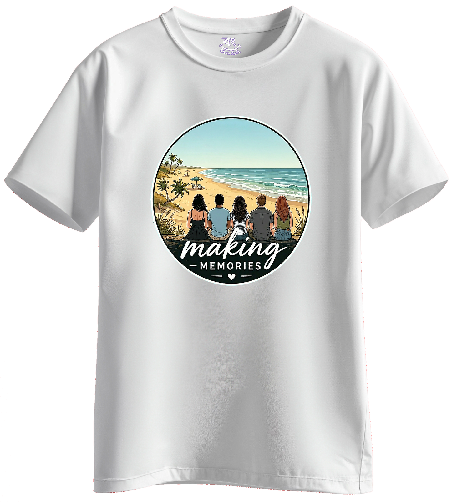 Sea Making Memories - BONG KHUNSHUTI
