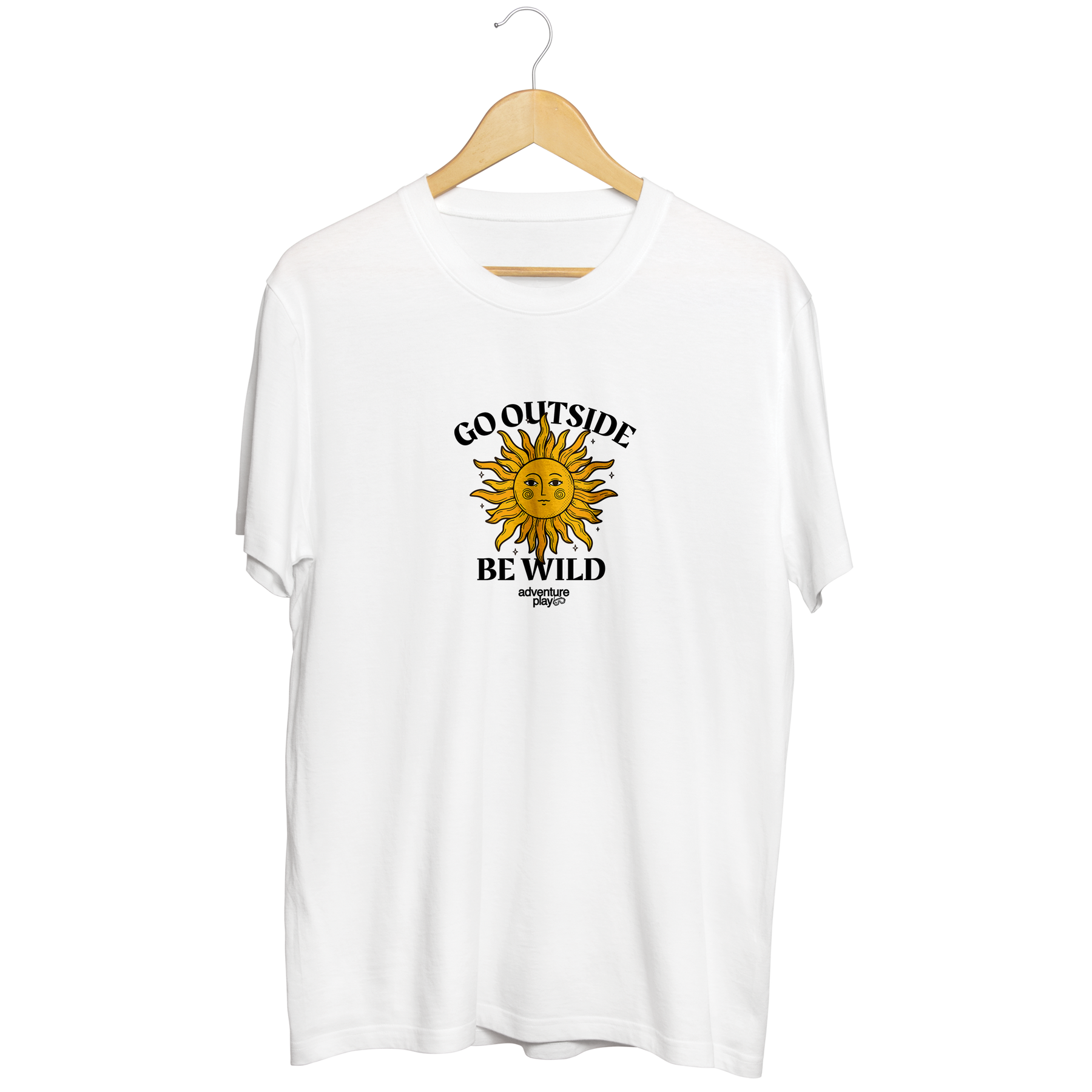 Adventureplay - Go outside, be wild || Round neck