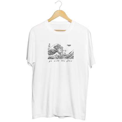 Adventureplay - Go with the flow - Waves || Round neck
