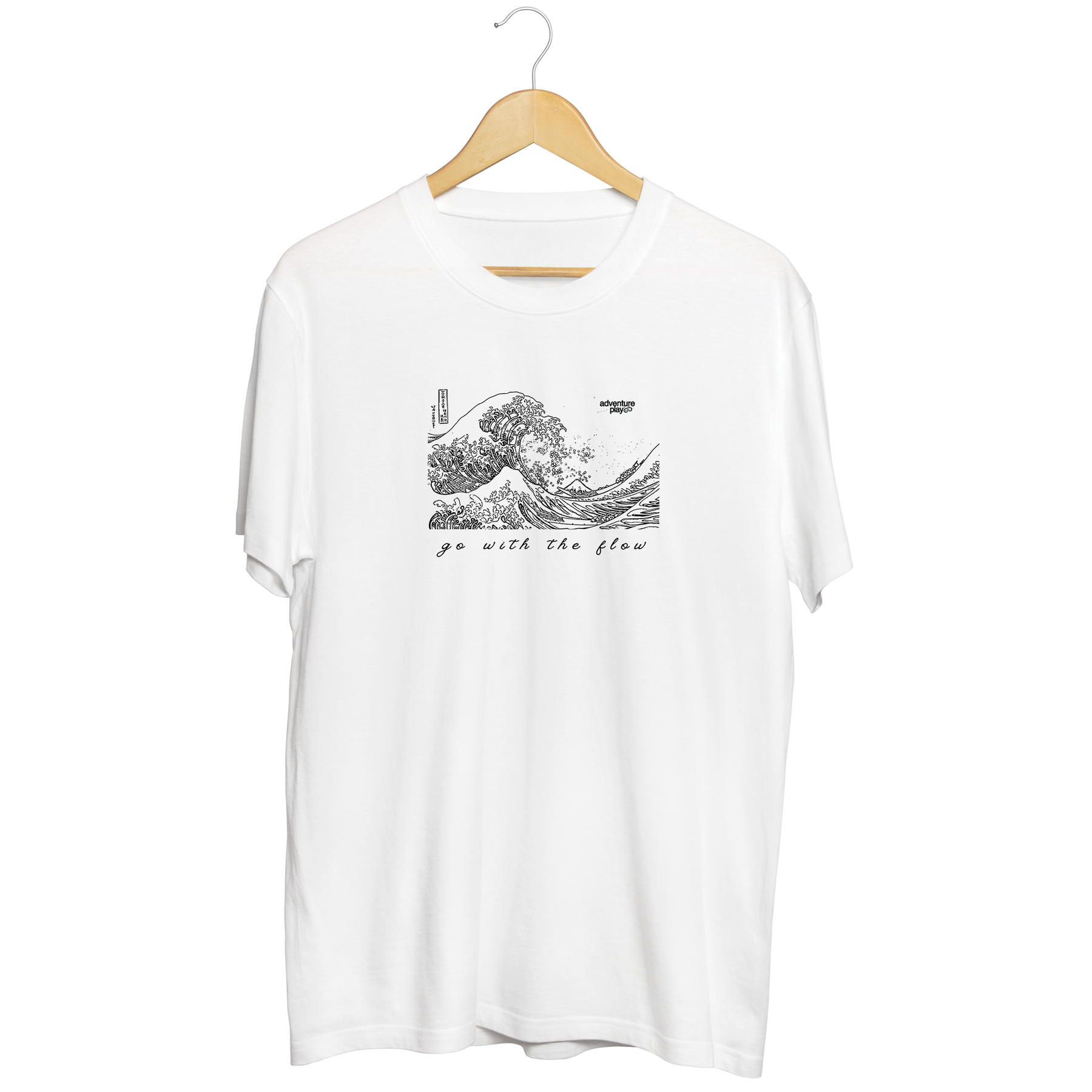 Adventureplay - Go with the flow - Waves || Round neck