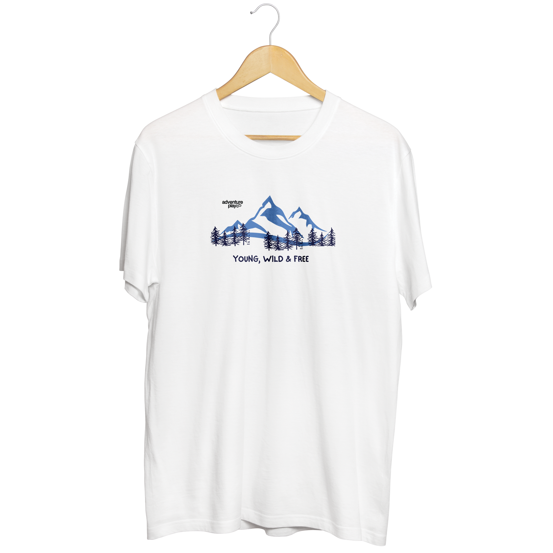 Adventureplay - Young wild & free || Round neck