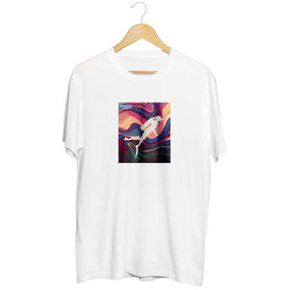 Adventureplay - Diver in colourful bg || Round neck