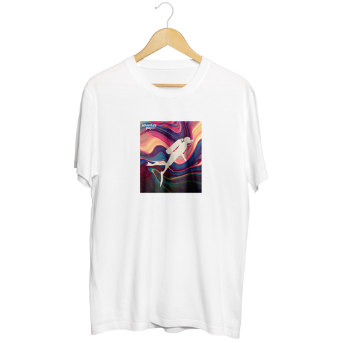 Adventureplay - Diver in colourful bg || Round neck