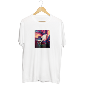 Adventureplay - Diver in colourful bg || Round neck