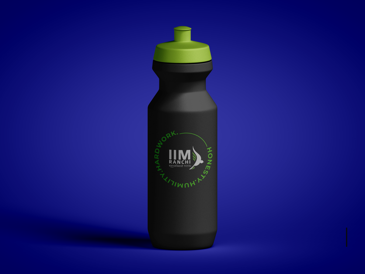 Sipper Bottle || IIM Ranchi