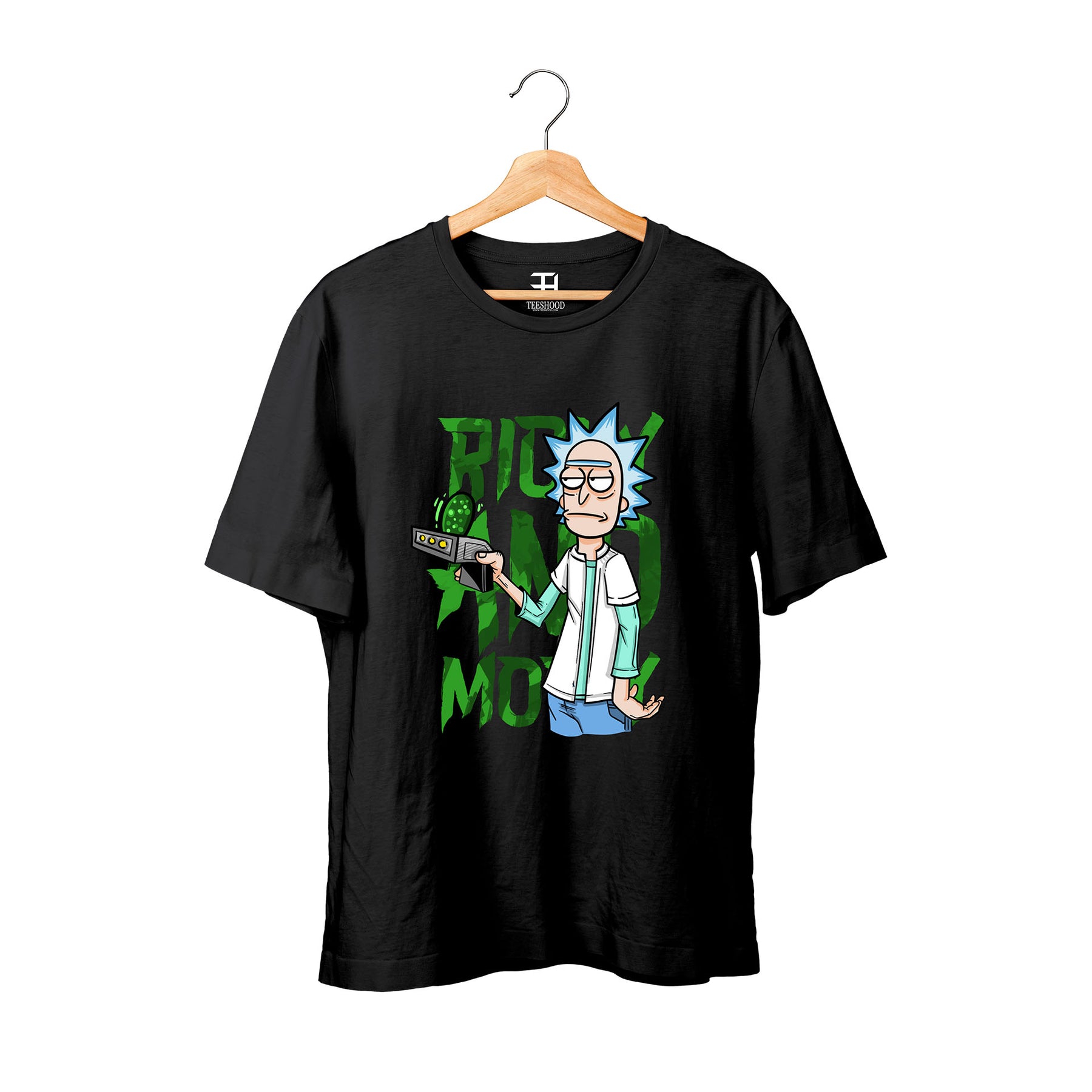 Tee shirt rick and morty deals