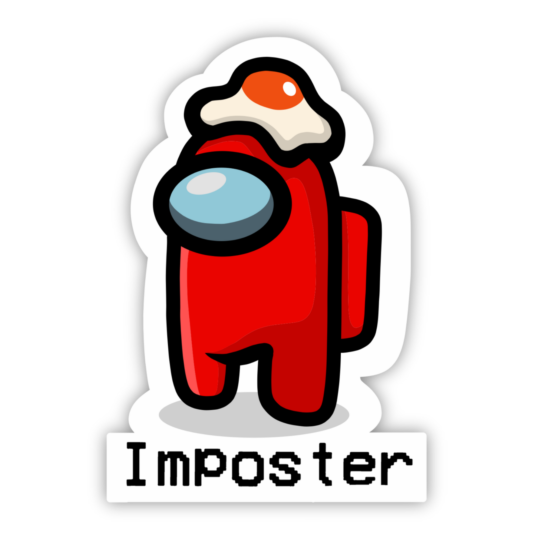 Imposter- Among Us Sticker