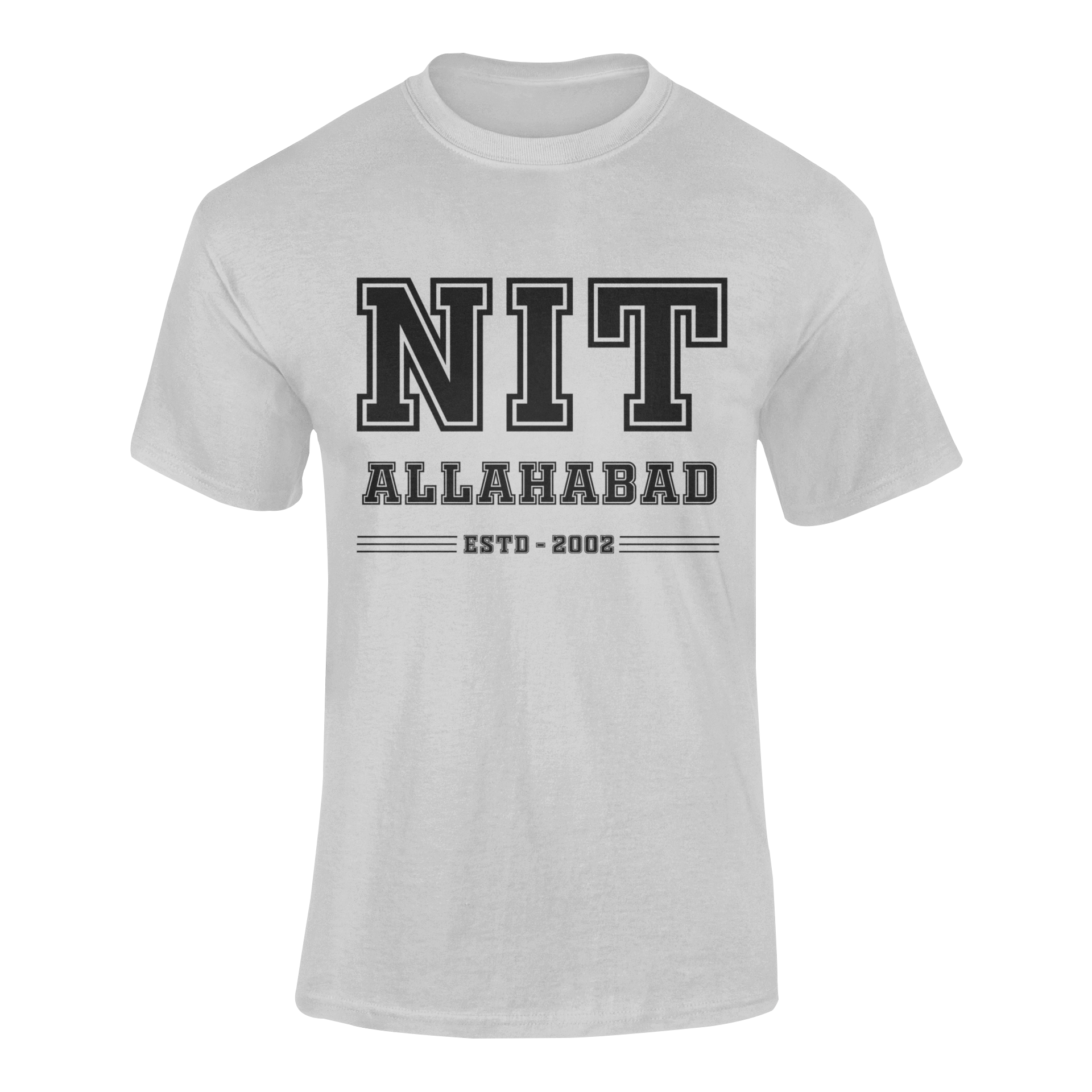 NIT Allahabad grey-teeshood.com