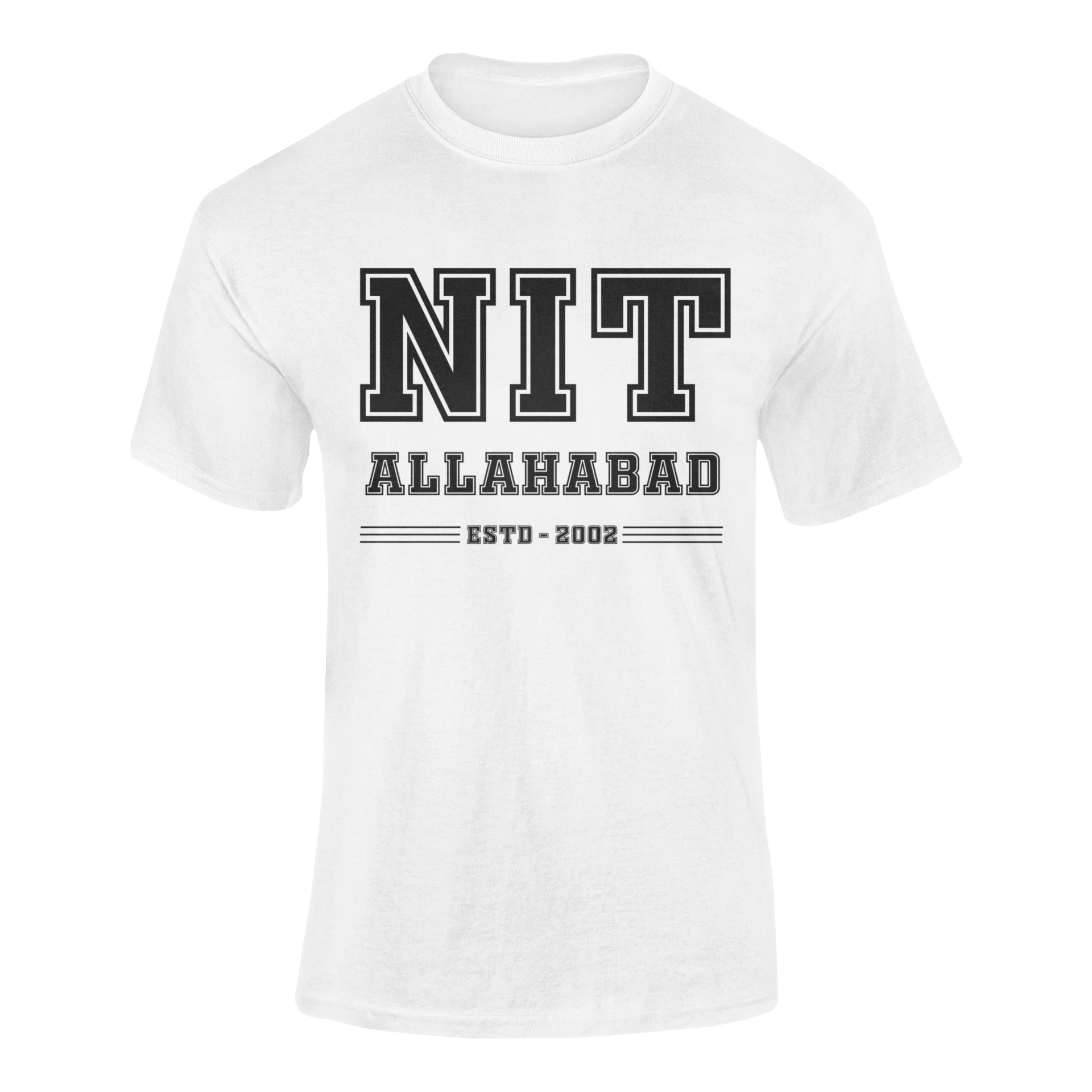 NIT Allahabad white-teeshood.com