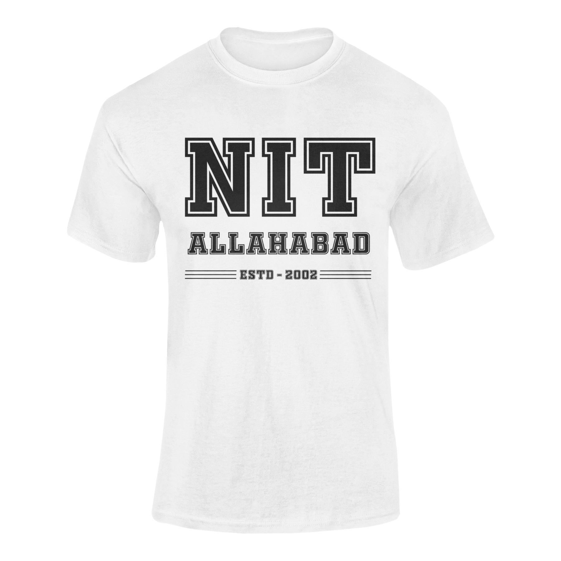 NIT Allahabad white-teeshood.com