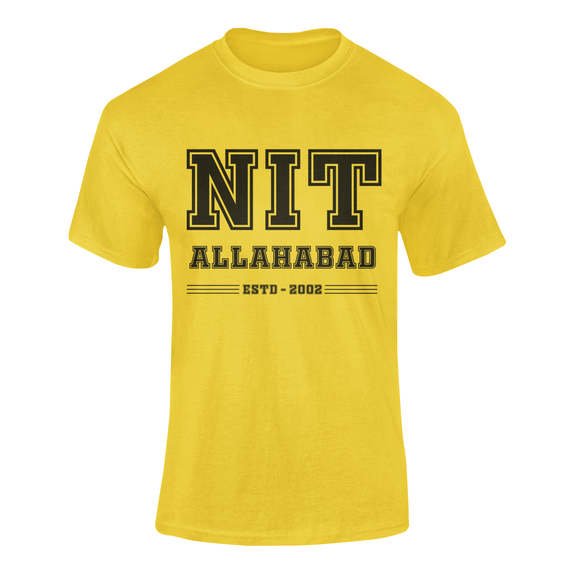 NIT Allahabad yellow-teeshood.com