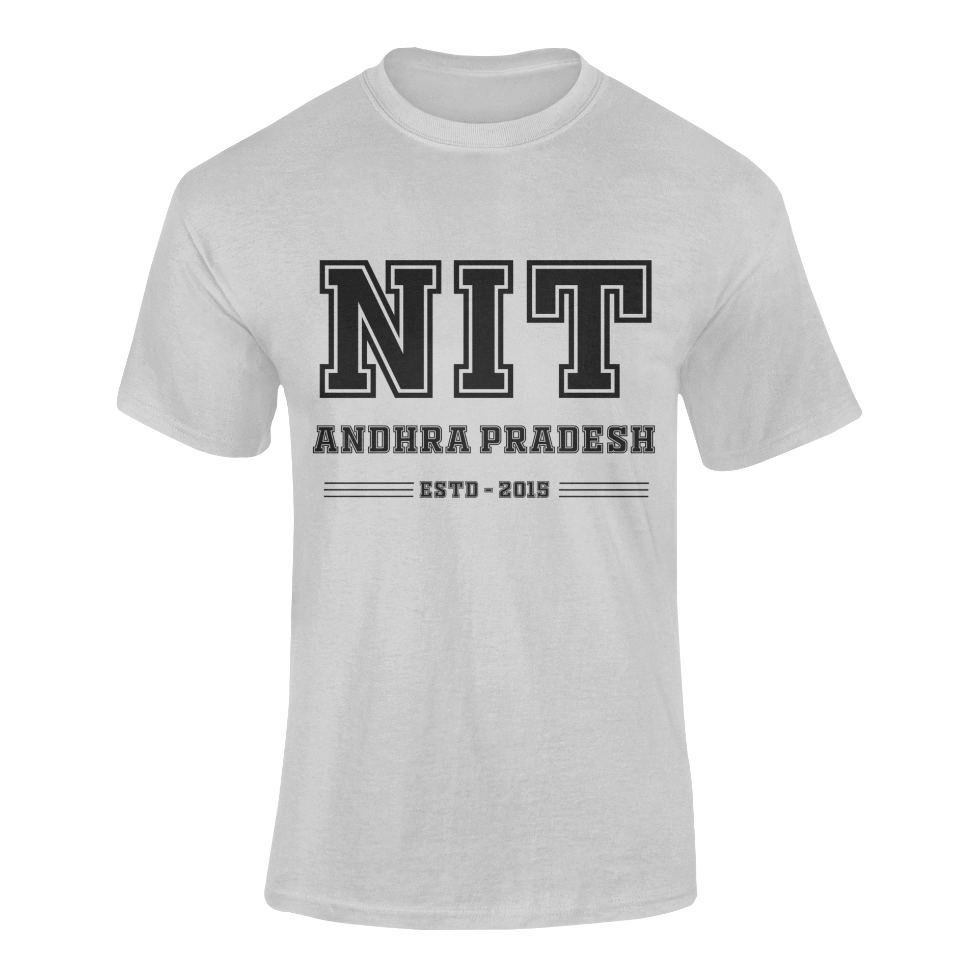 NIT ANDHRA Pradesh grey- teeshood.com