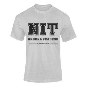 NIT ANDHRA Pradesh grey- teeshood.com
