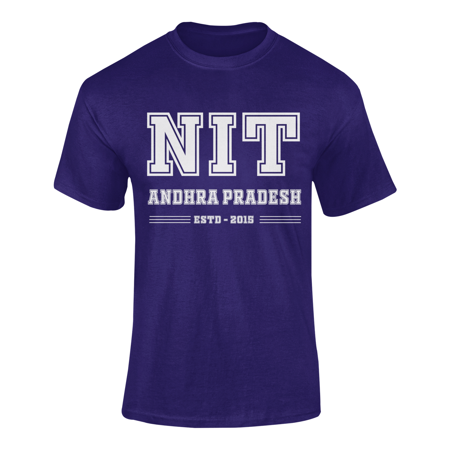 NIT ANDHRA Pradesh navy- teeshood.com