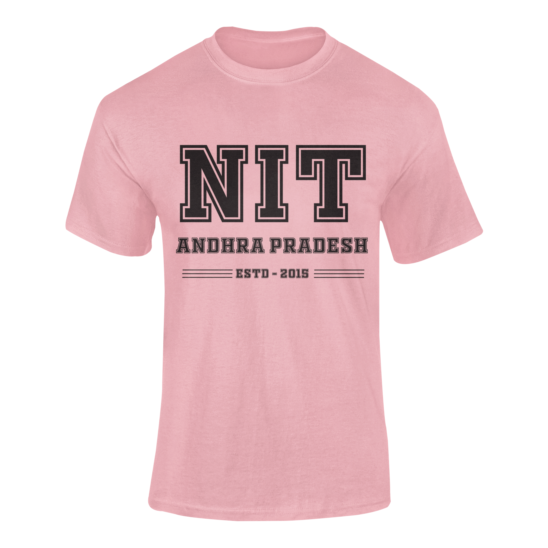 NIT ANDHRA Pradesh pink - teeshood.com