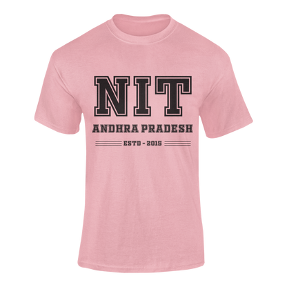 NIT ANDHRA Pradesh pink - teeshood.com