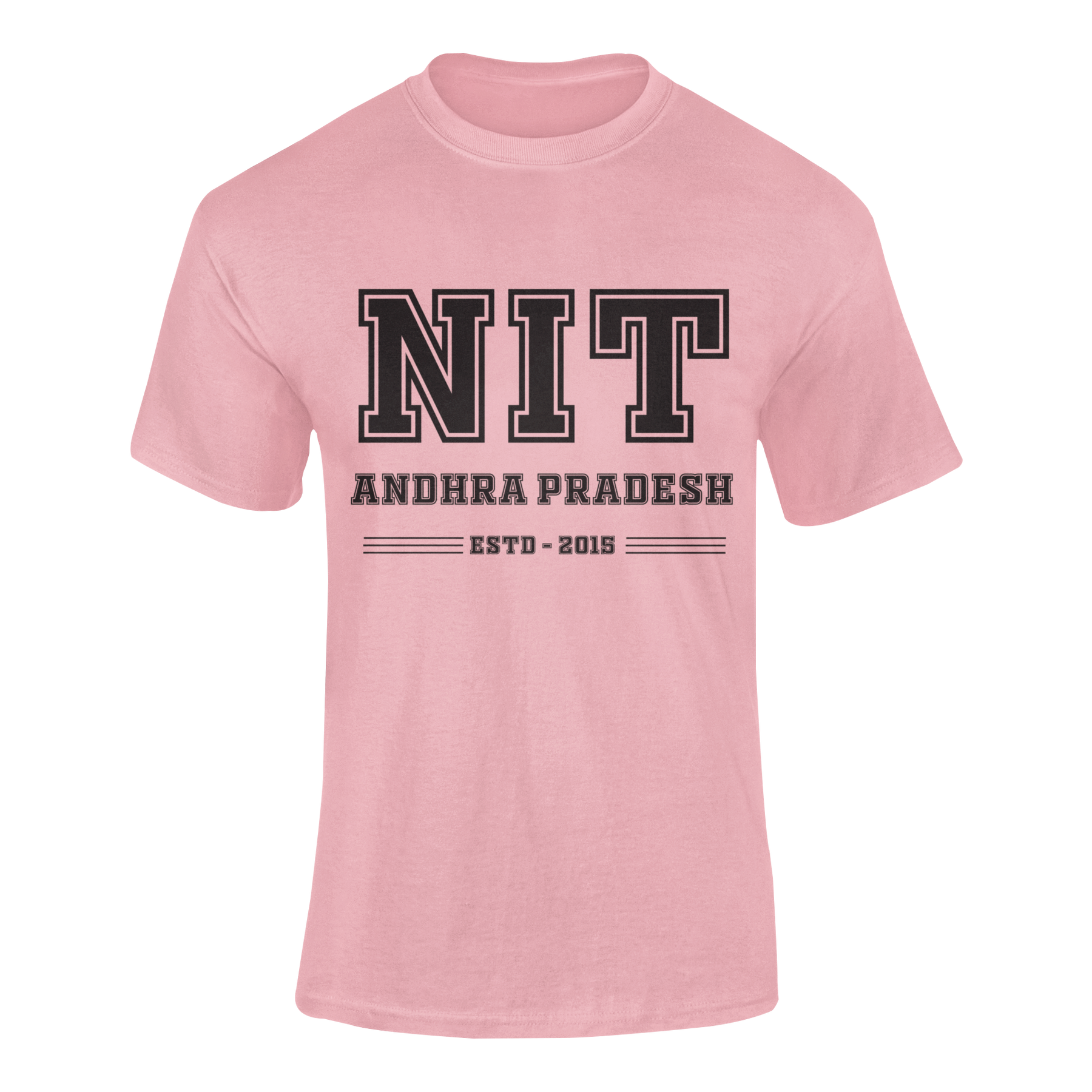 NIT ANDHRA Pradesh pink - teeshood.com