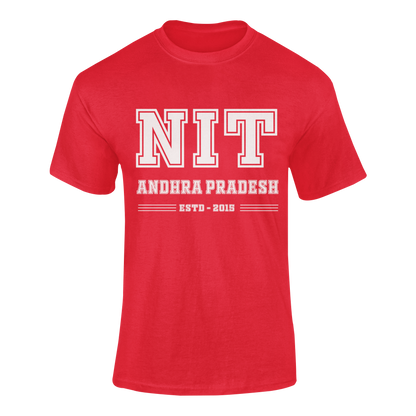 NIT ANDHRA Pradesh red- teeshood.com