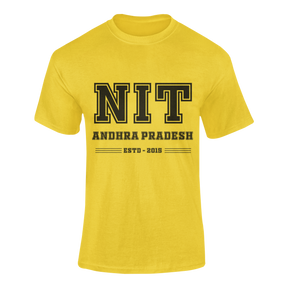 NIT ANDHRA Pradesh yellow - teeshood.com