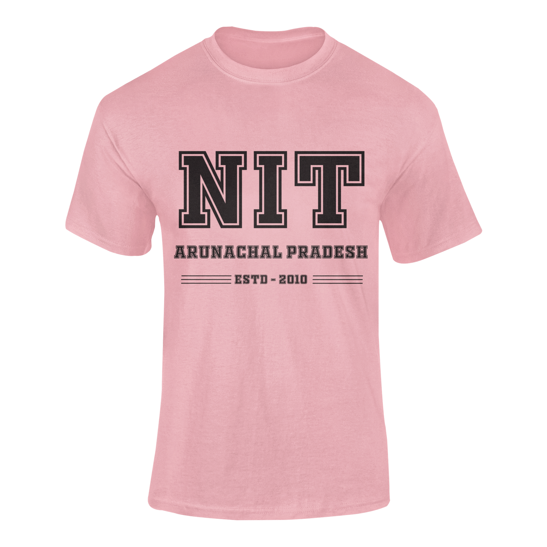 NIT Arunachal Pradesh pink - teeshood.com