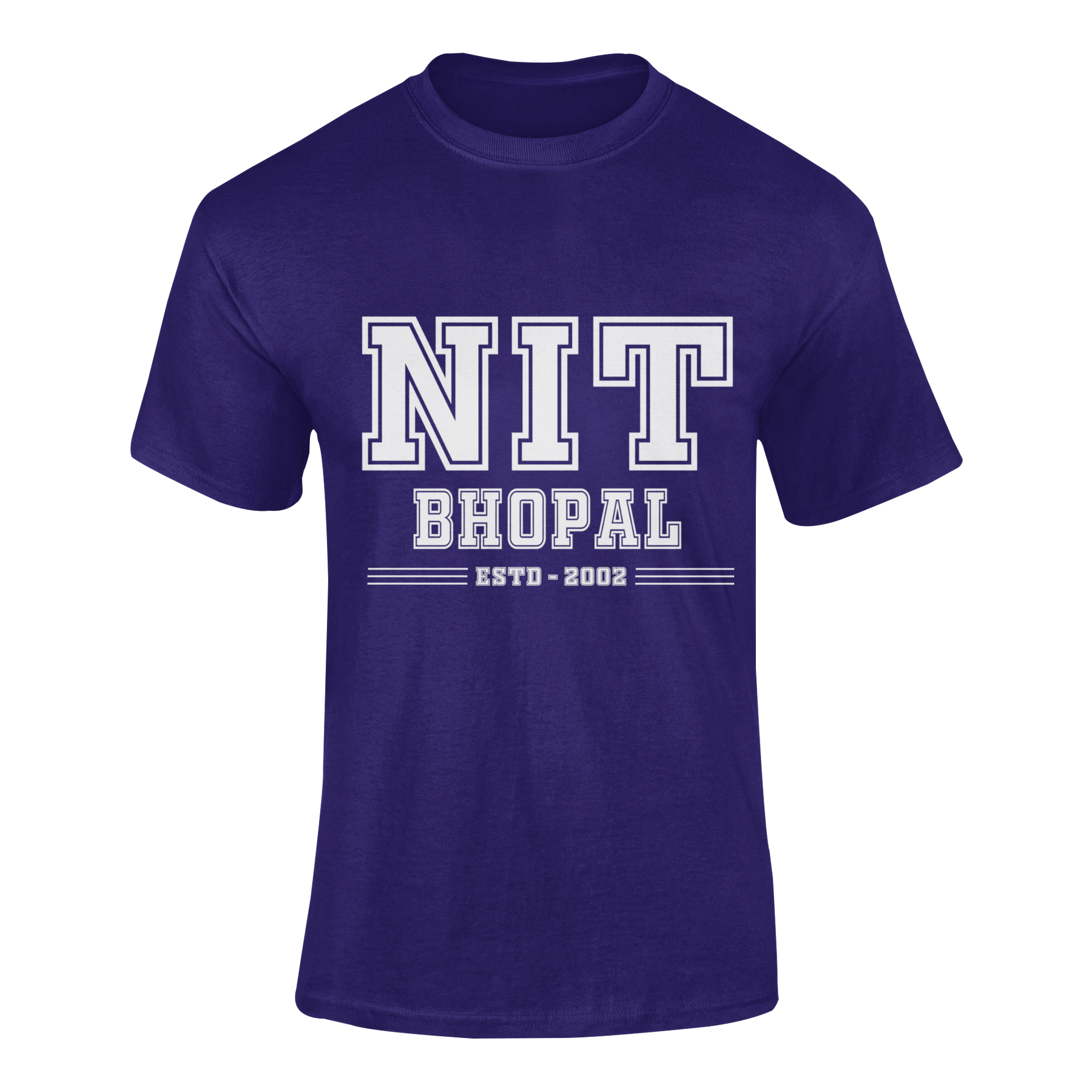 NIT BHOPAL navy - teeshood.com