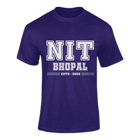 NIT BHOPAL navy - teeshood.com