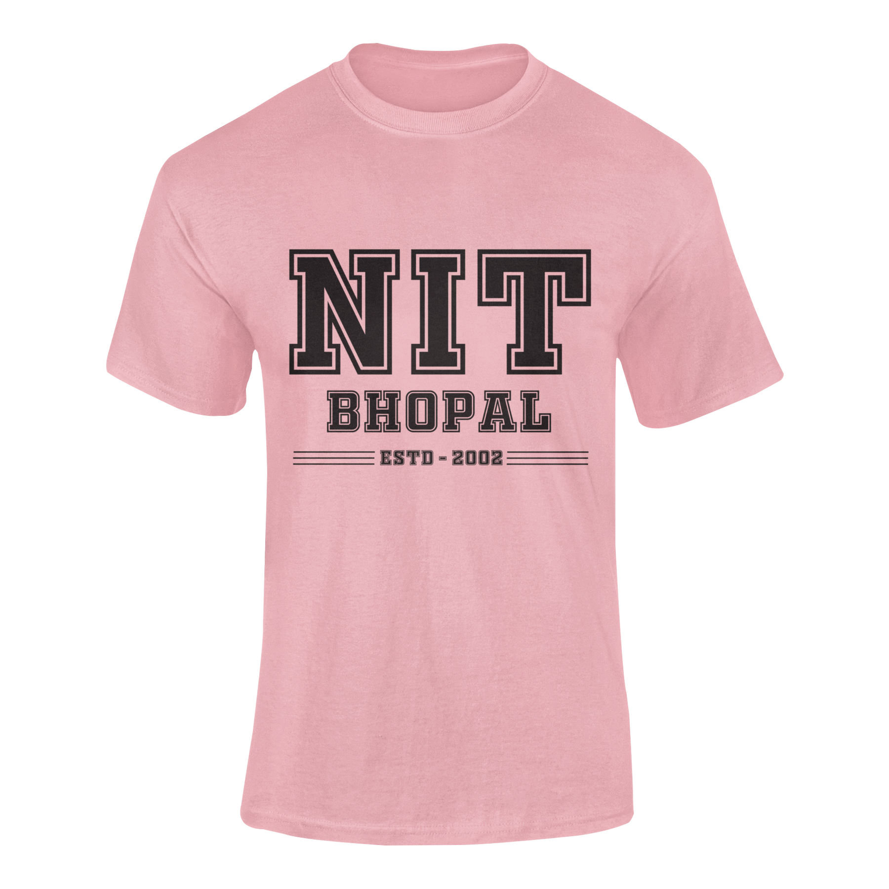 NIT BHOPAL pink - teeshood.com