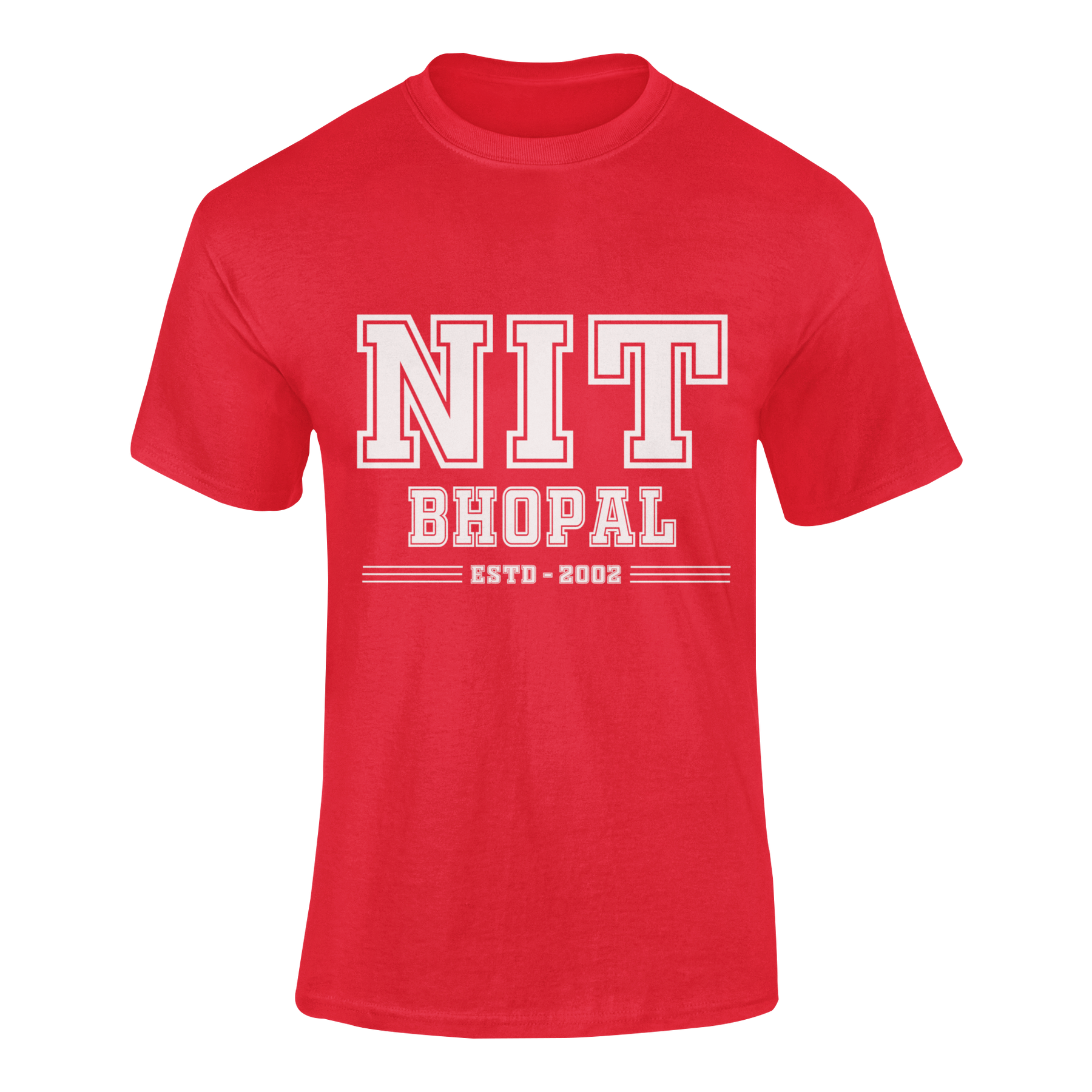 NIT BHOPAL red - teeshood.com