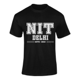 NIT DELHI black - teeshood.com