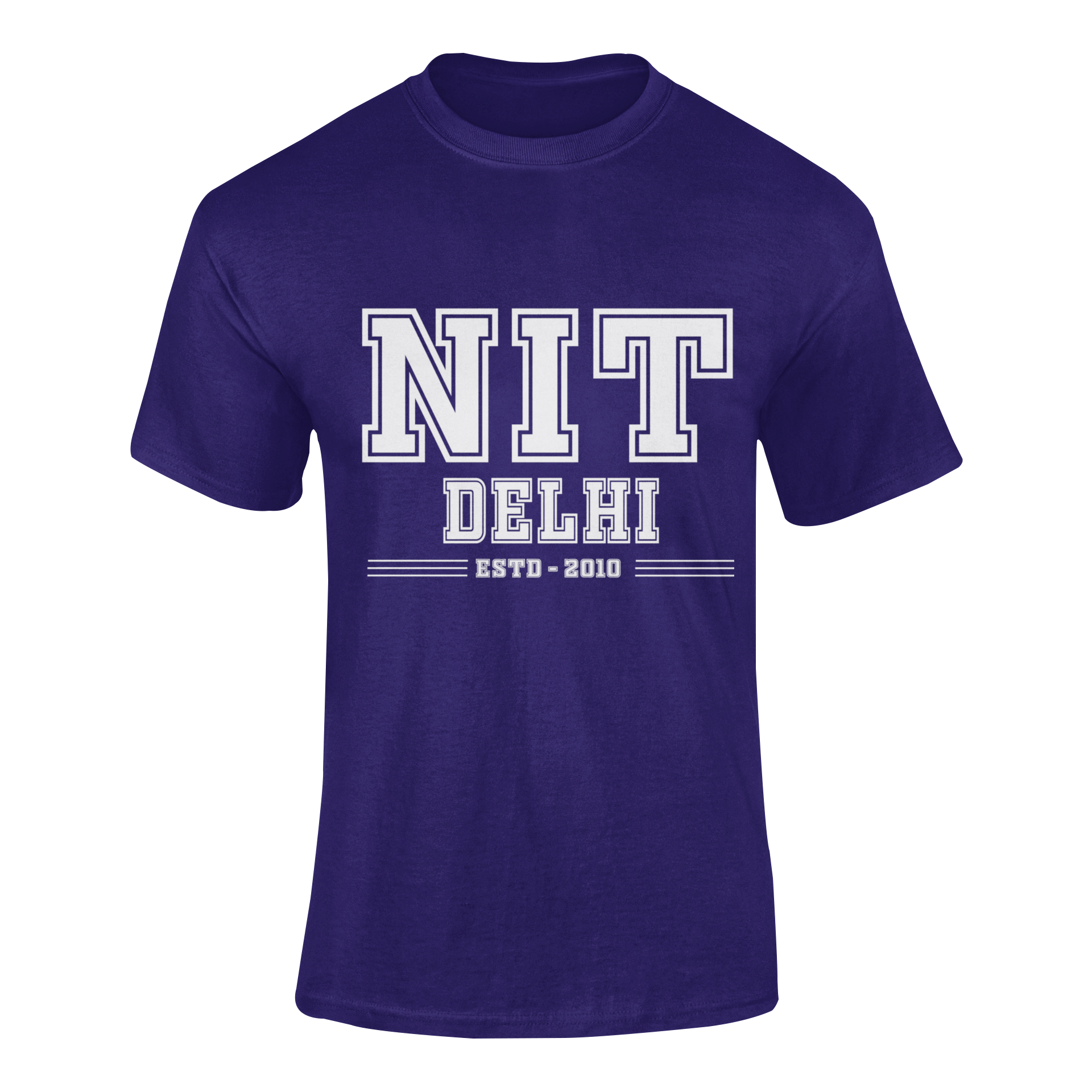NIT DELHI navy - teeshood.com