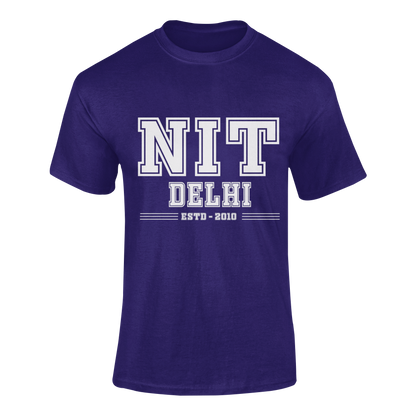 NIT DELHI navy - teeshood.com