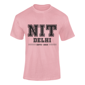 NIT DELHI pink - teeshood.com
