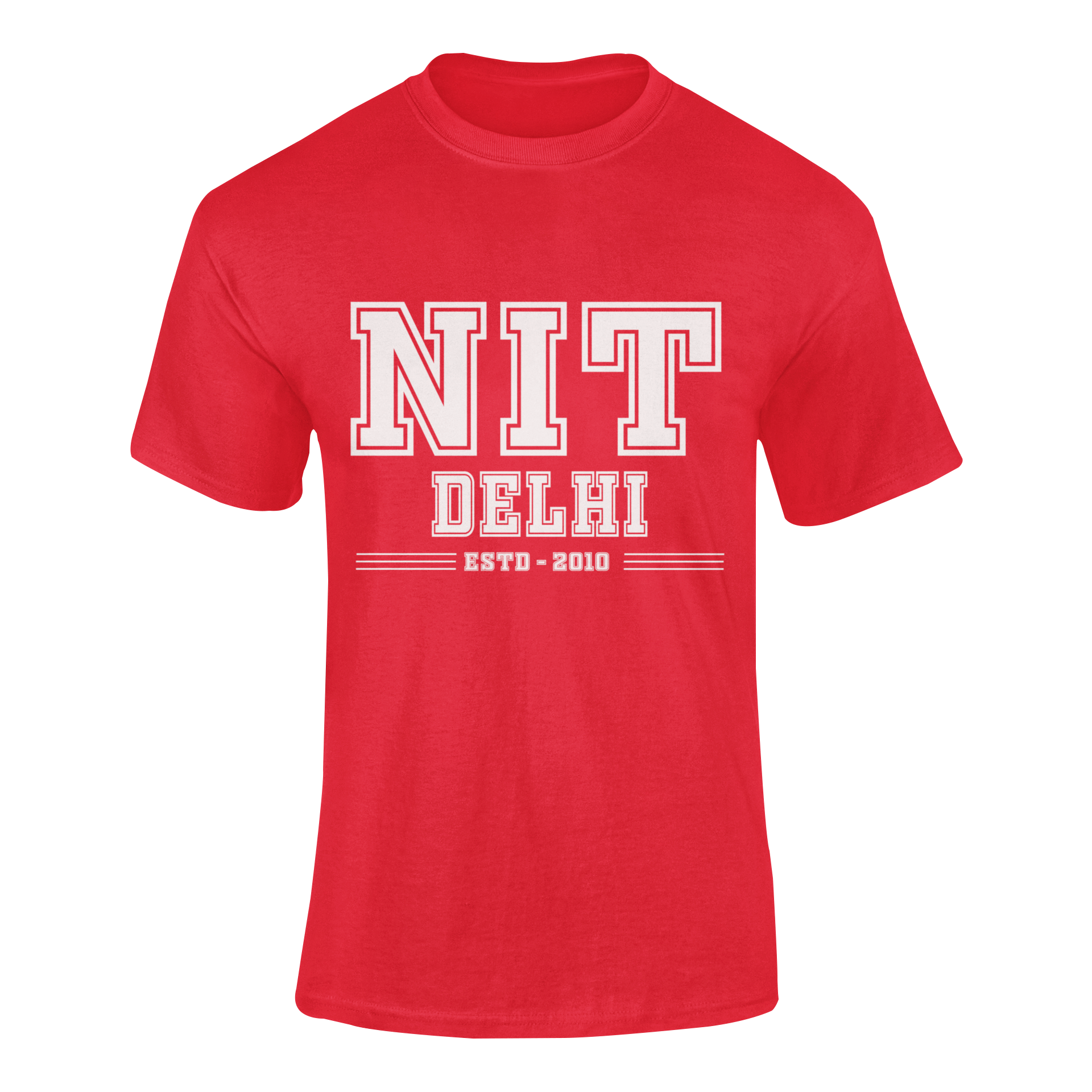 NIT DELHI red - teeshood.com