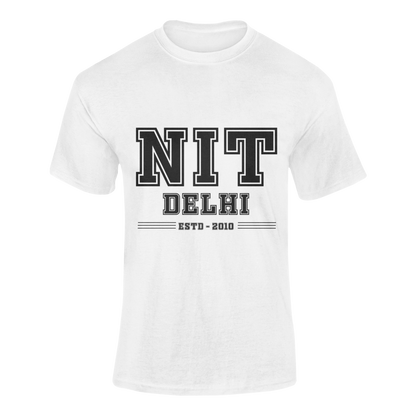 NIT DELHI white - teeshood.com
