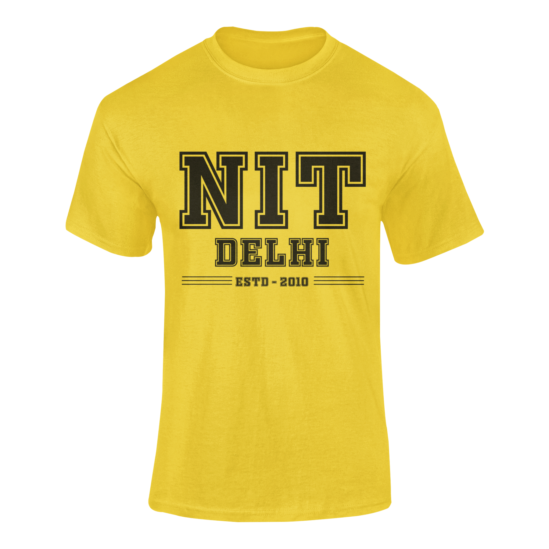 NIT DELHI yellow - teeshood.com