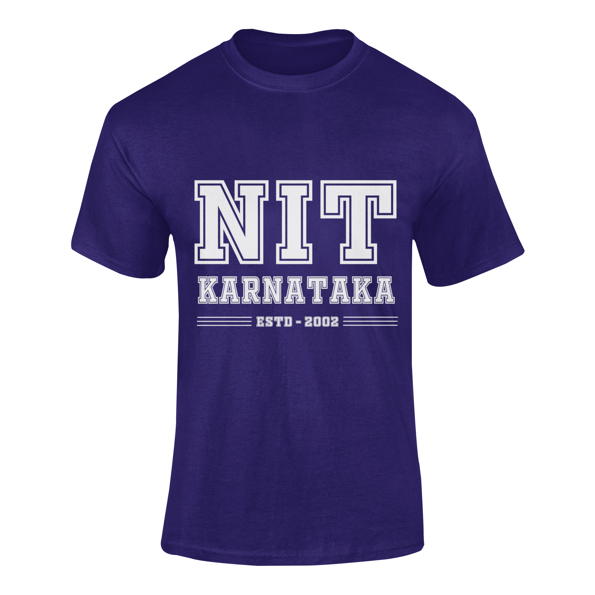 NIT KARNATAKA navy - teeshood.com