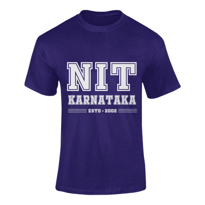 NIT KARNATAKA navy - teeshood.com