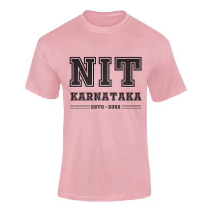 NIT KARNATAKA pink - teeshood.com