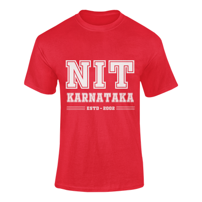 NIT KARNATAKA red - teeshood.com