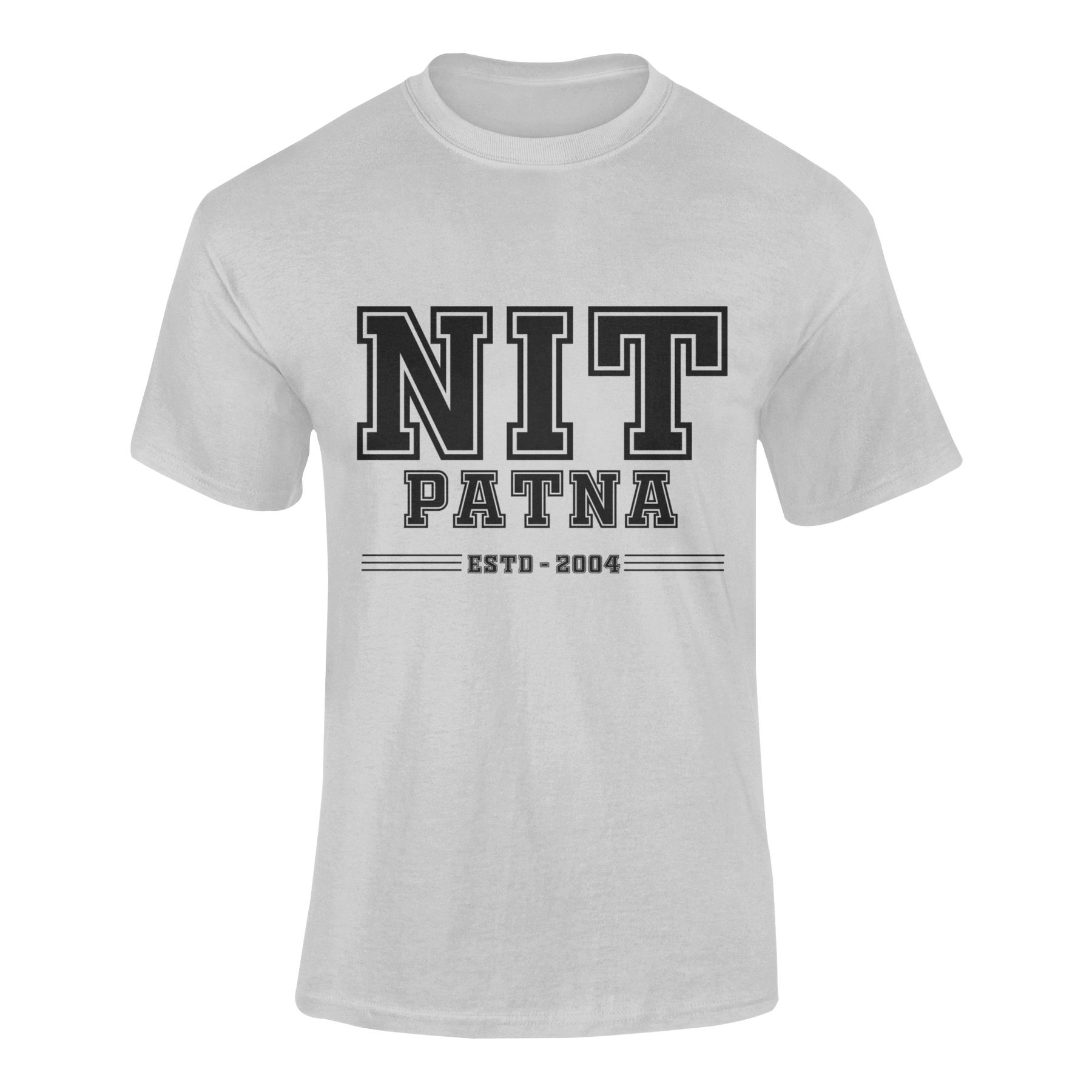 NIT Patna grey - teeshood.com