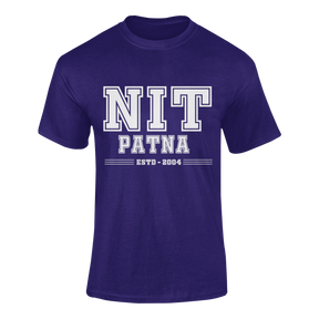 NIT Patna navy - teeshood.com