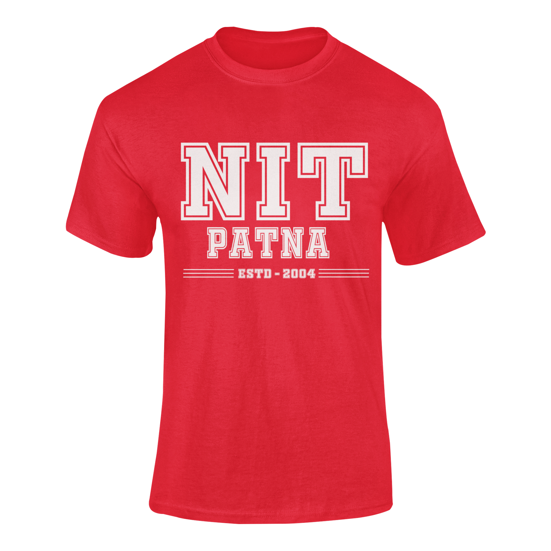 NIT Patna red - teeshood.com