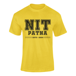 NIT Patna yellow - teeshood.com
