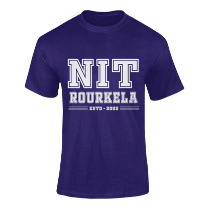 NIT Rourkela navy - teeshood.com