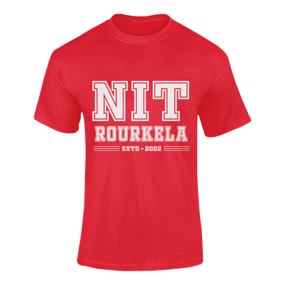 NIT Rourkela red - teeshood.com