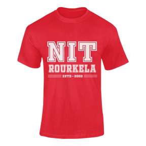 NIT Rourkela red - teeshood.com